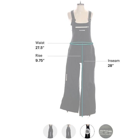 Dakine Stoker Gore-Tex 3L Bib - Women's Small MSRP $595 - Picture 3 of 16